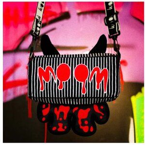 NWT m00m Plush Pal: H3LLBEAST – Evil M00m Plush Toy Bag